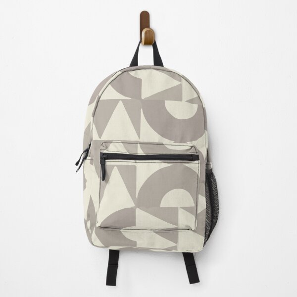Item preview, Neutral Halftone Geometric Pattern XIX designed and sold by Sumaia Sharmin.