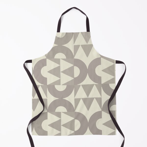 Item preview, Neutral Halftone Geometric Pattern XIX designed and sold by Sumaia Sharmin.