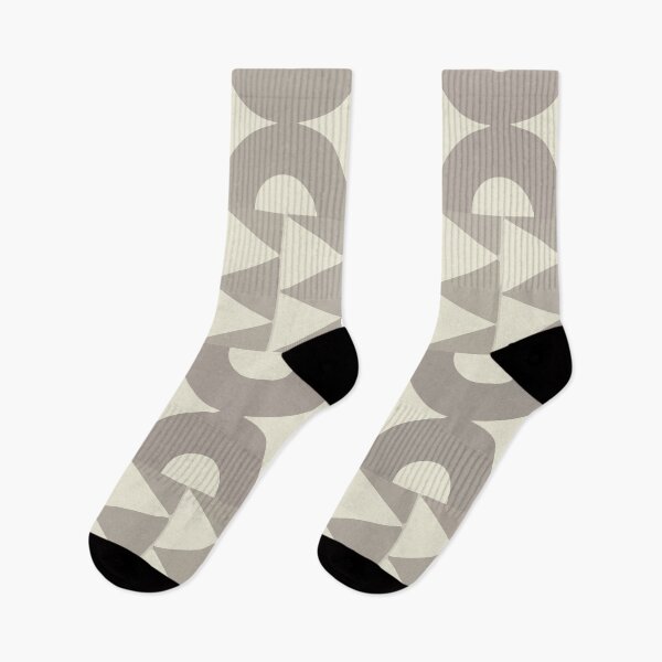 Item preview, Neutral Halftone Geometric Pattern XIX designed and sold by Sumaia Sharmin.