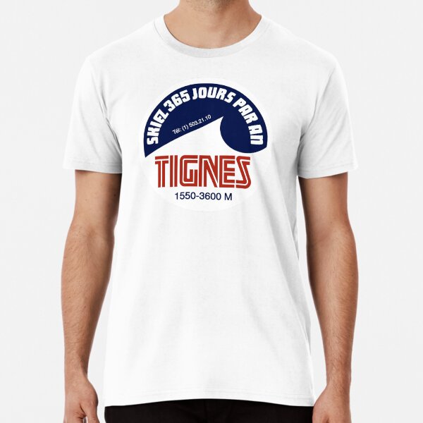 Item preview, Vintage Tignes Ski Resort Sticker designed and sold by SkiStickersCo.