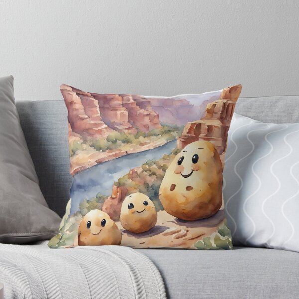 Item preview, Potato Family’s Grand Canyon Adventure designed and sold by carelessdesigns.