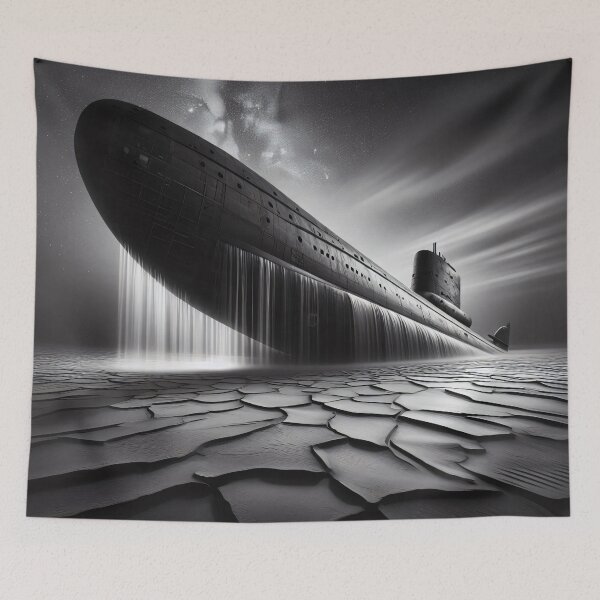 Item preview, Submarine designed and sold by Vibranta Studio.