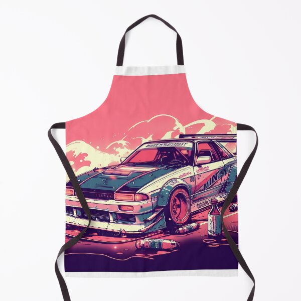 Item preview, JDM Drift Car Pink designed and sold by ETVdesign.