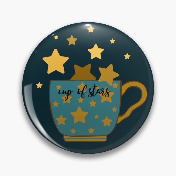 Item preview, Tea Cup Stars designed and sold by AnulaArt.