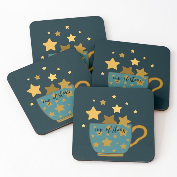 Item preview, Tea Cup Stars designed and sold by AnulaArt.