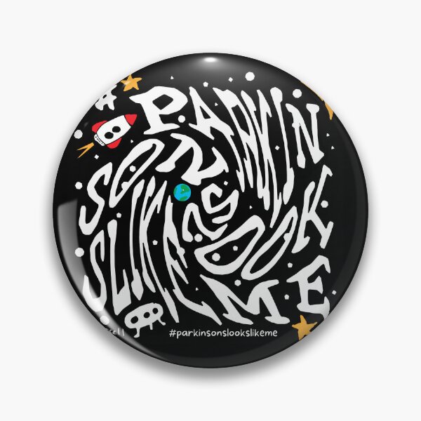 Item preview, Parkinsons Looks Like Me designed and sold by purcellart.