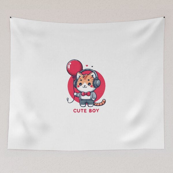 Item preview, Cat Cute,Cute boy designed and sold by SOMI SOMI.