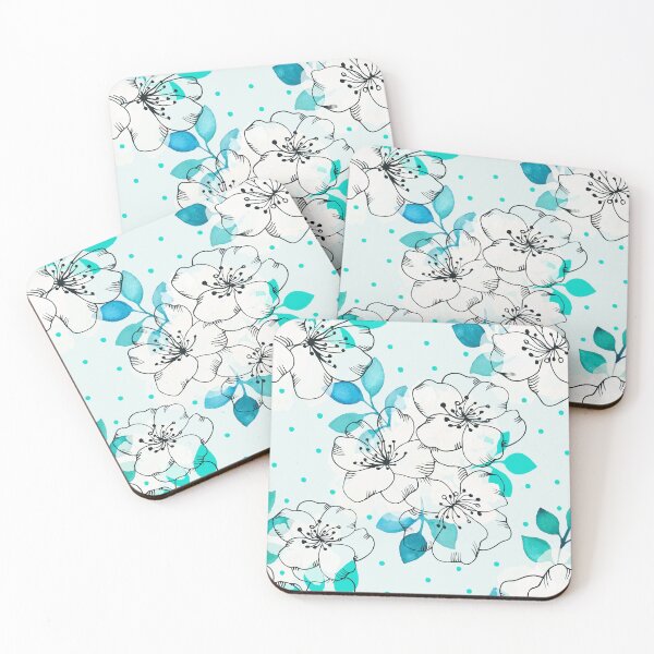 Item preview, Flamenco Fusion Rose & Polka Dots designed and sold by ilonaalyamani.