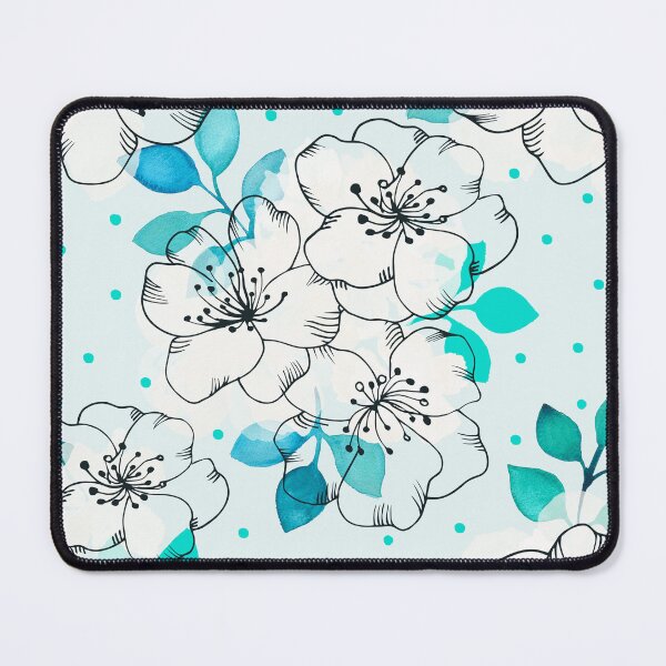 Item preview, Flamenco Fusion Rose & Polka Dots designed and sold by ilonaalyamani.