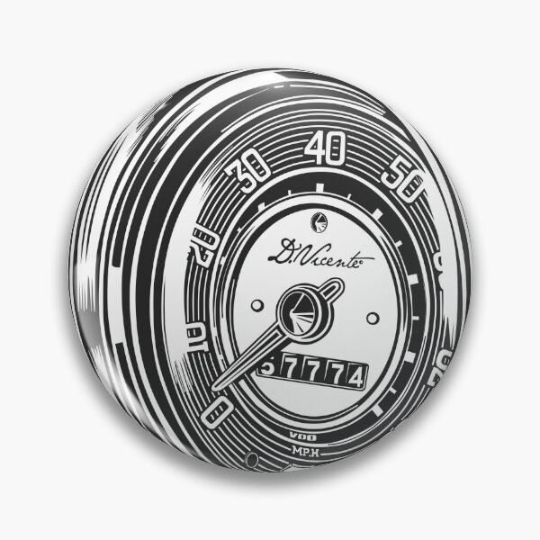 Item preview, Car speedometer designed and sold by kaosmobildotcom.