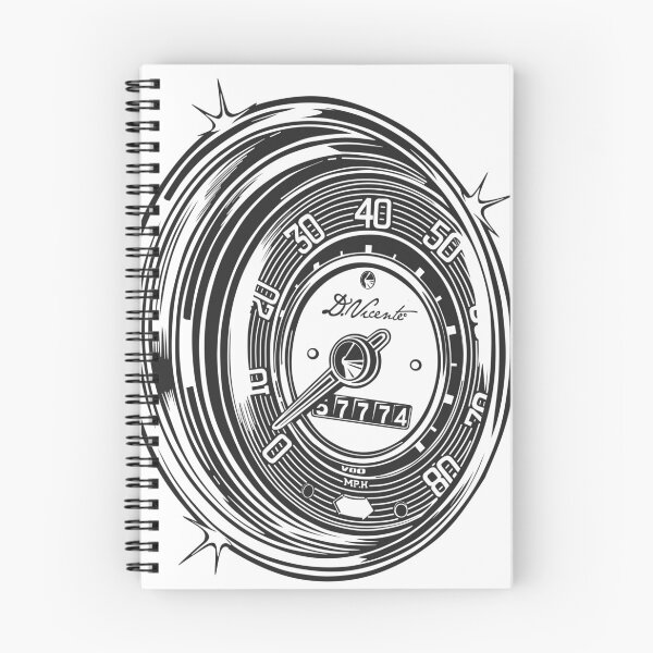 Item preview, Car speedometer designed and sold by kaosmobildotcom.
