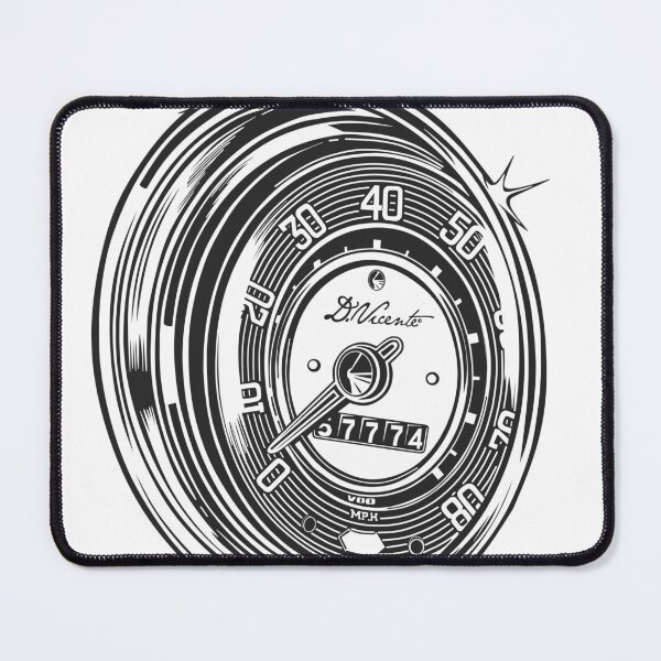 Item preview, Car speedometer designed and sold by kaosmobildotcom.