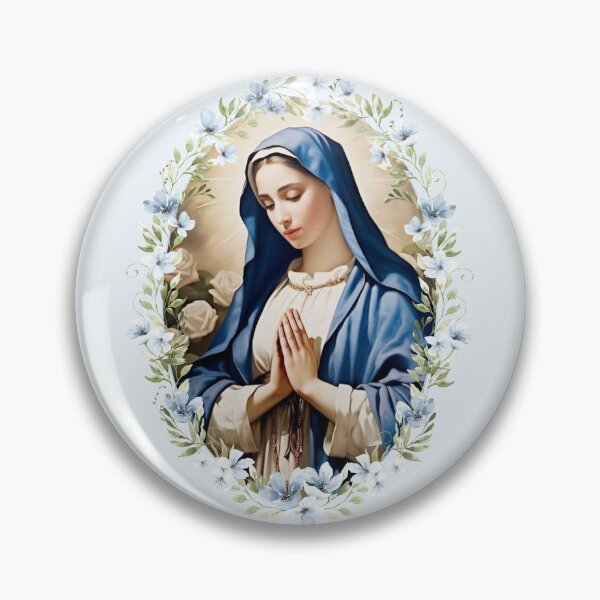 Item preview, Virgen Maria, Mother of God, Blessed Virgin Mary designed and sold by AMDG Line.