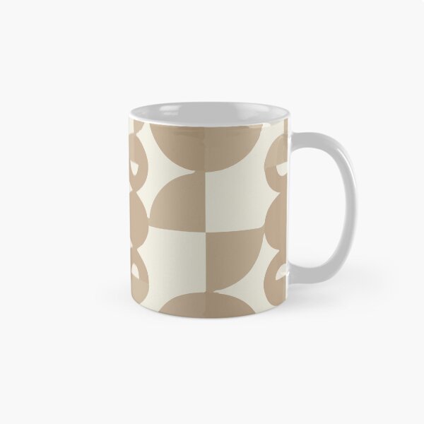 Item preview, Neutral Halftone Geometric Pattern XX designed and sold by Sumaia Sharmin.