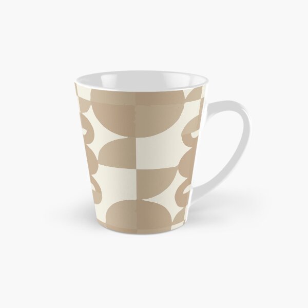 Item preview, Neutral Halftone Geometric Pattern XX designed and sold by Sumaia Sharmin.
