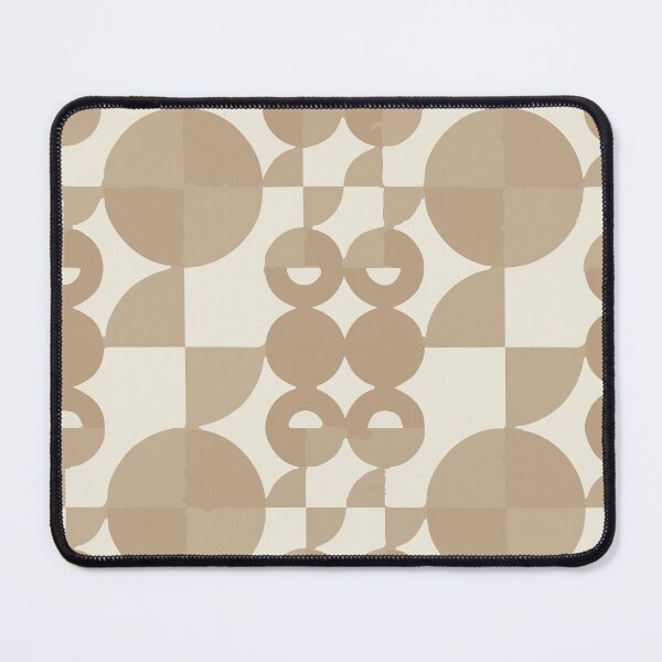 Item preview, Neutral Halftone Geometric Pattern XX designed and sold by Sumaia Sharmin.