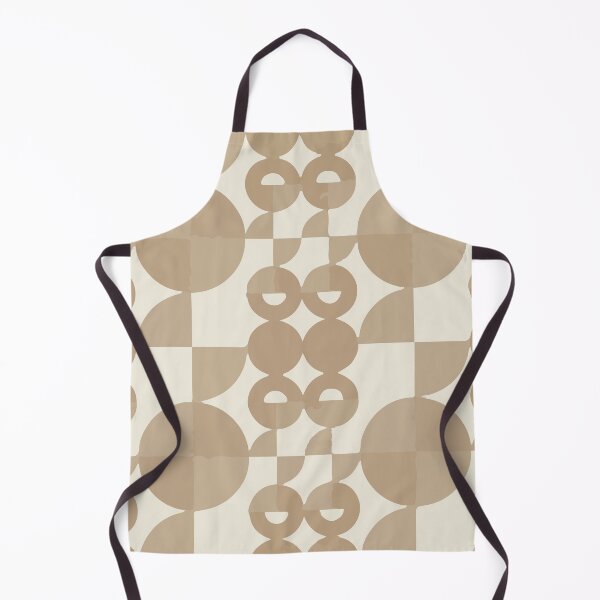 Item preview, Neutral Halftone Geometric Pattern XX designed and sold by Sumaia Sharmin.