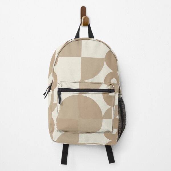 Item preview, Neutral Halftone Geometric Pattern XX designed and sold by Sumaia Sharmin.