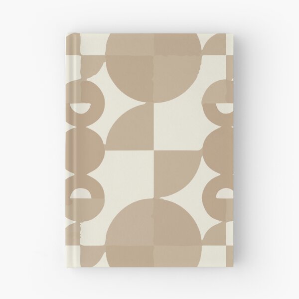 Item preview, Neutral Halftone Geometric Pattern XX designed and sold by Sumaia Sharmin.