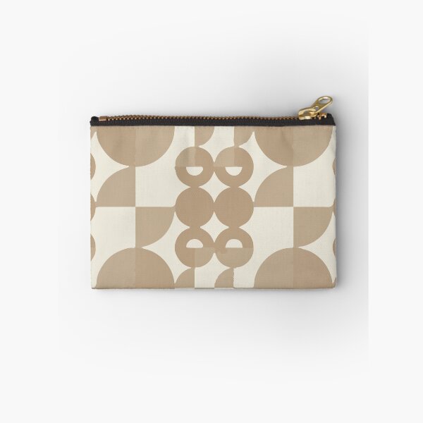 Item preview, Neutral Halftone Geometric Pattern XX designed and sold by Sumaia Sharmin.