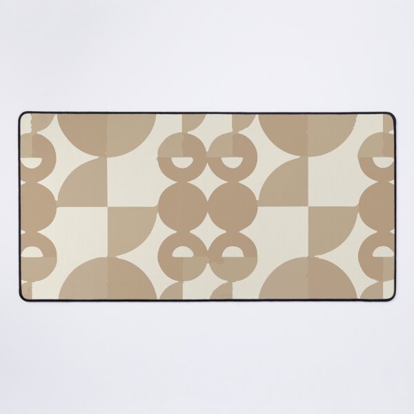 Item preview, Neutral Halftone Geometric Pattern XX designed and sold by Sumaia Sharmin.