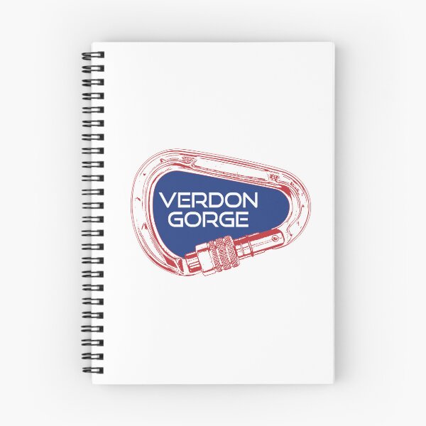 Item preview, Verdon Gorge France Rock Climbing Carabiner designed and sold by Esskay Designs.