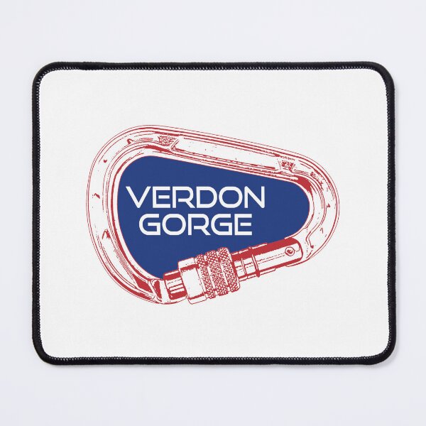 Item preview, Verdon Gorge France Rock Climbing Carabiner designed and sold by Esskay Designs.