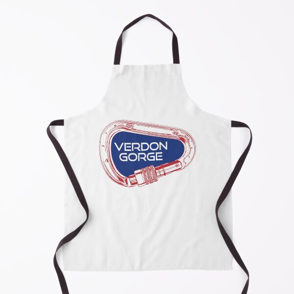 Item preview, Verdon Gorge France Rock Climbing Carabiner designed and sold by Esskay Designs.