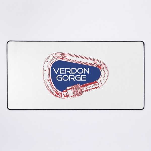 Item preview, Verdon Gorge France Rock Climbing Carabiner designed and sold by Esskay Designs.