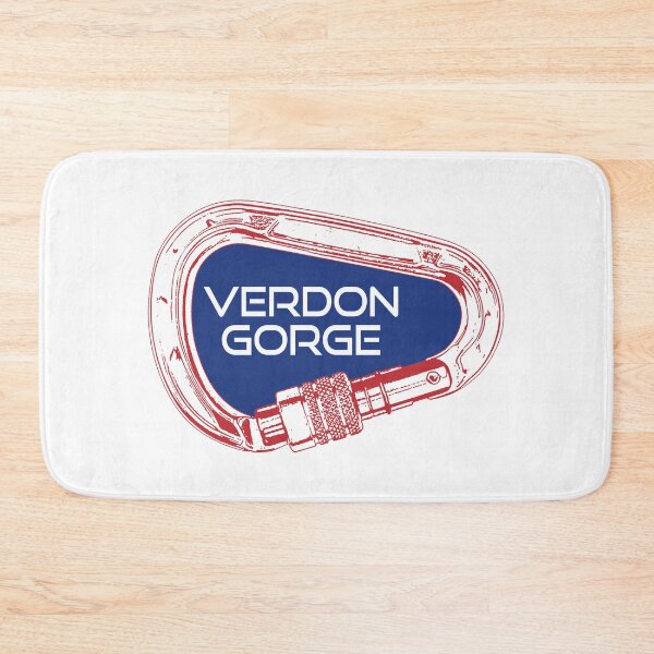 Item preview, Verdon Gorge France Rock Climbing Carabiner designed and sold by Esskay Designs.
