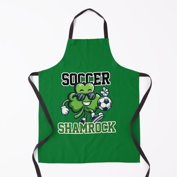 Item preview, Funny Soccer Shamrock soccer players St Patrick's Day designed and sold by justbejoker.