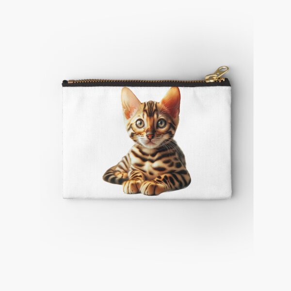 Item preview, Bengal Kitten's Gaze designed and sold by CardsStudio.