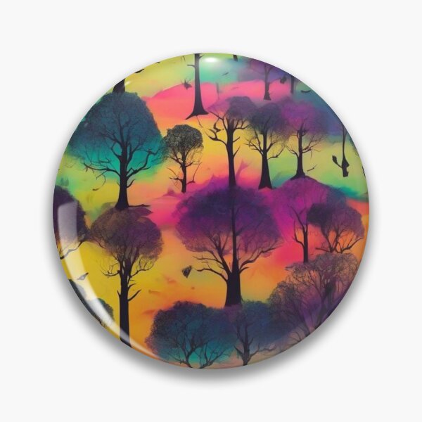 Item preview, Enchanted Night Trees designed and sold by Steph Anne Best.