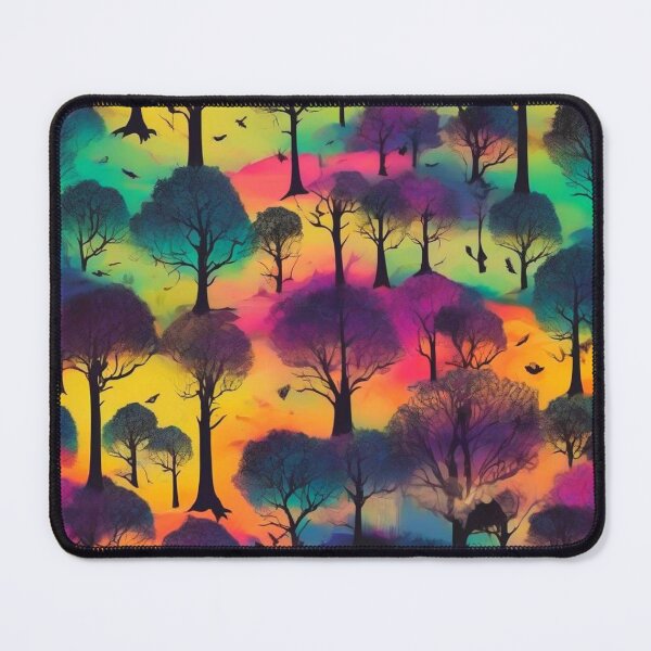 Item preview, Enchanted Night Trees designed and sold by Steph Anne Best.