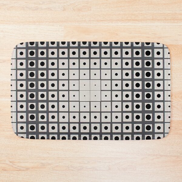 Item preview, Geometric Patterns and Shapes by Julio Le Parc, OP art designed and sold by Bob-Studio.