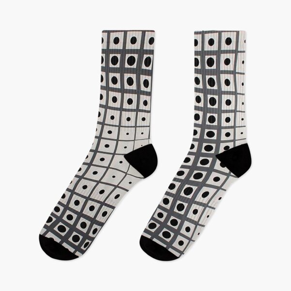 Item preview, Geometric Patterns and Shapes by Julio Le Parc, OP art designed and sold by Bob-Studio.