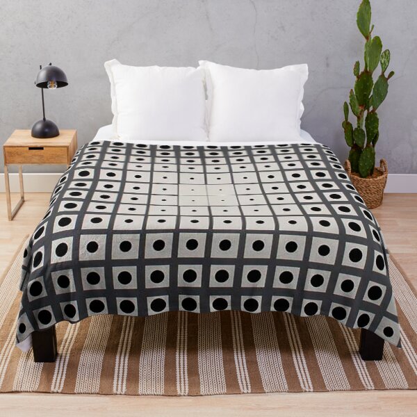 Item preview, Geometric Patterns and Shapes by Julio Le Parc, OP art designed and sold by Bob-Studio.