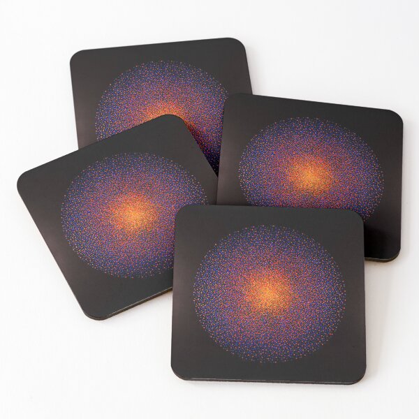 Item preview, Geometric Patterns and Shapes by Julio Le Parc, OP art designed and sold by Bob-Studio.