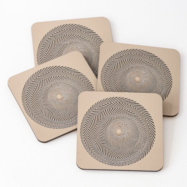 Item preview, Geometric Patterns and Shapes by Julio Le Parc, OP art designed and sold by Bob-Studio.