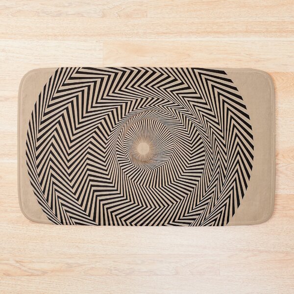 Item preview, Geometric Patterns and Shapes by Julio Le Parc, OP art designed and sold by Bob-Studio.