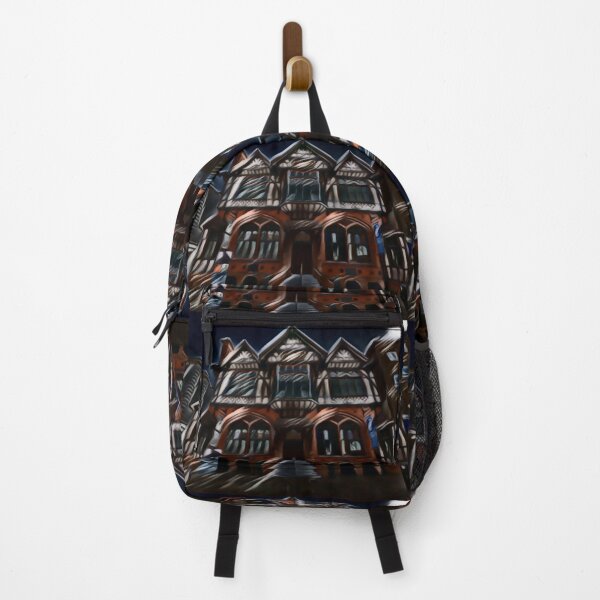 Item preview, Creepy Building In Expressive Blend designed and sold by Fearless-Fox.
