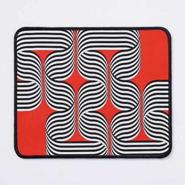 Item preview, Geometric Patterns and Shapes by Julio Le Parc, OP art designed and sold by Bob-Studio.