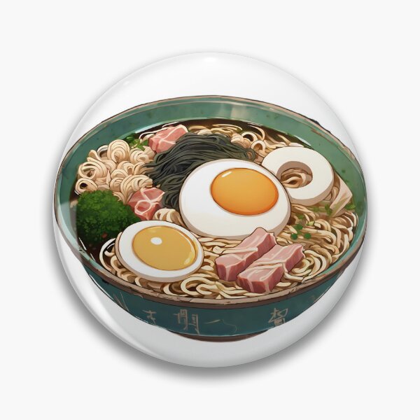 Item preview, Shoyu Ramen Bowl designed and sold by oilidesing.