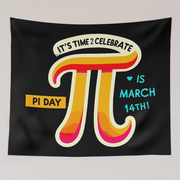 Item preview, Groovy Pi Day Vibes - Let's Celebrate March 14th in Style designed and sold by FebricFusion.