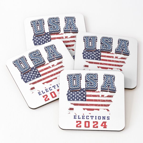 Item preview, USA Flag - 2024 Elections  designed and sold by Whimsical  Thinker.