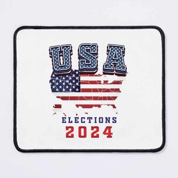 Item preview, USA Flag - 2024 Elections designed and sold by Whimsical Thinker.