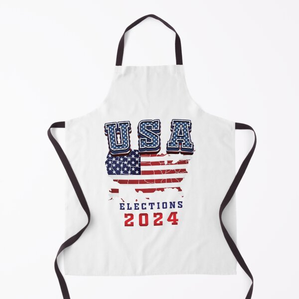 Item preview, USA Flag - 2024 Elections designed and sold by Whimsical Thinker.