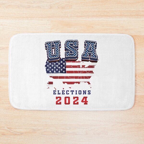 Item preview, USA Flag - 2024 Elections  designed and sold by Whimsical  Thinker.