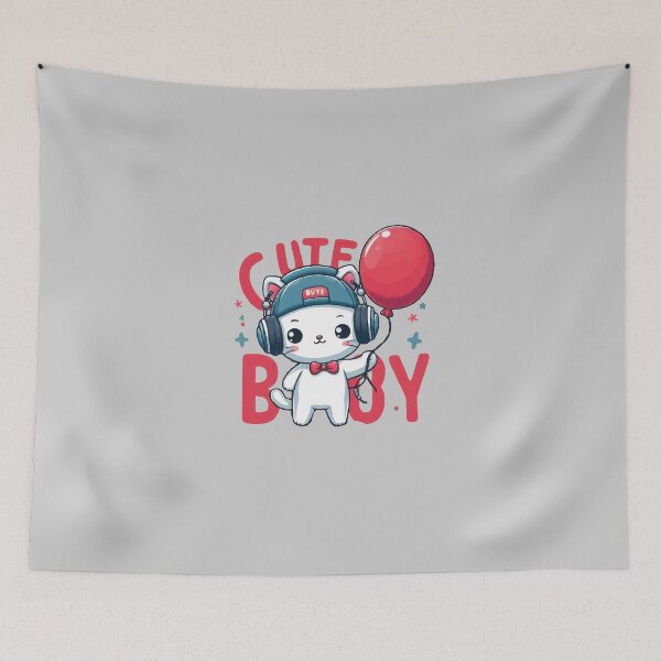 Item preview, Cat Cute boy designed and sold by SOMI SOMI.