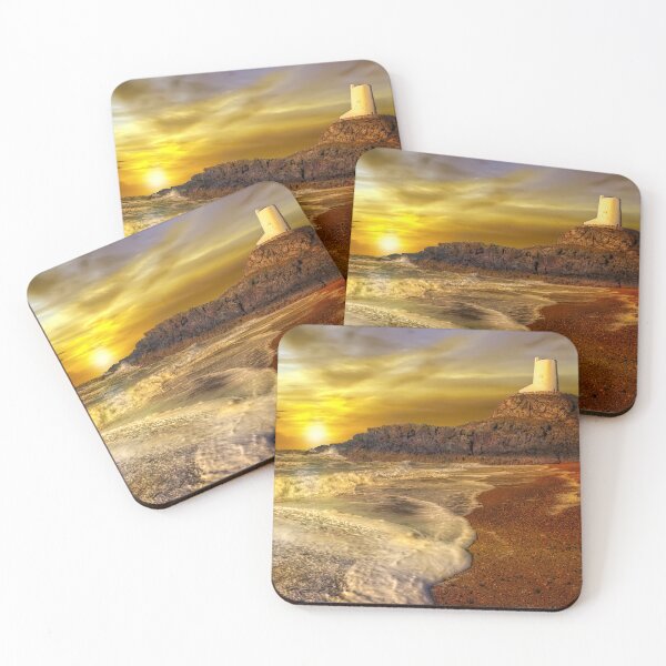 Item preview, Twr Mawr Lighthouse Sunset designed and sold by AJEvans.